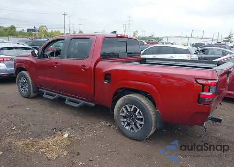 2023 Nissan Frontier Long Bed Sv 4X4 из США, поврежденный, VIN 1N6ED1FK6PN642418